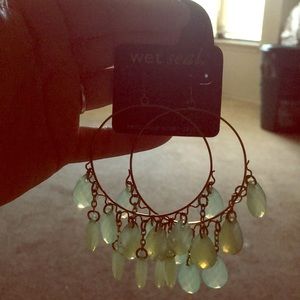 Wet seal earrings